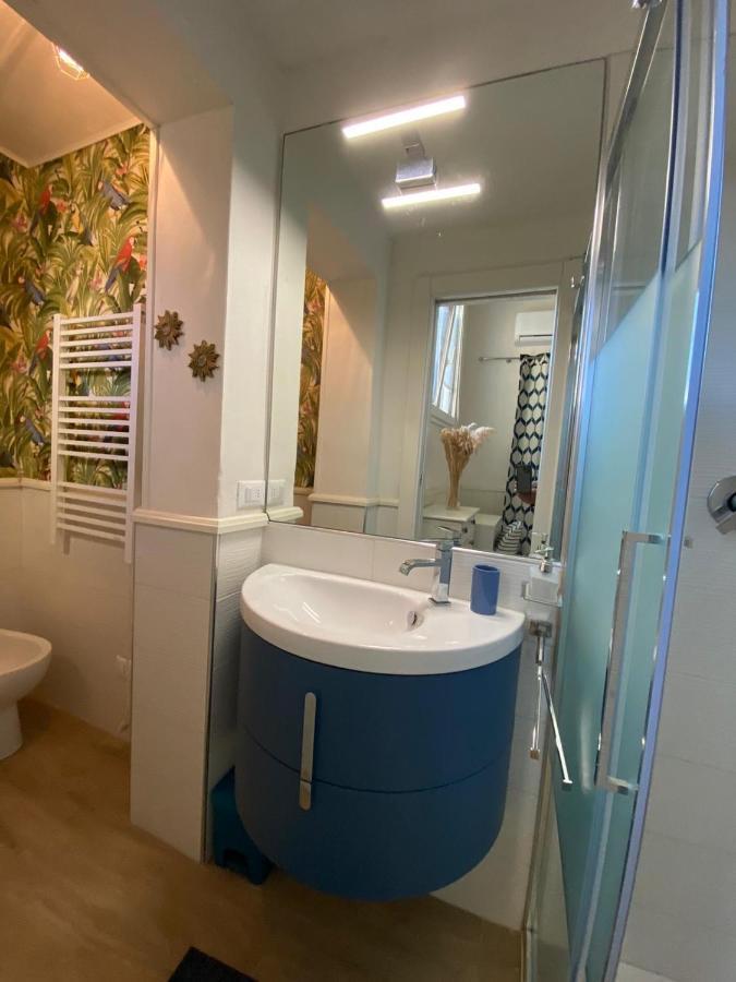 Perla Blu Apartment เวียเรจโจ ภายนอก รูปภาพ