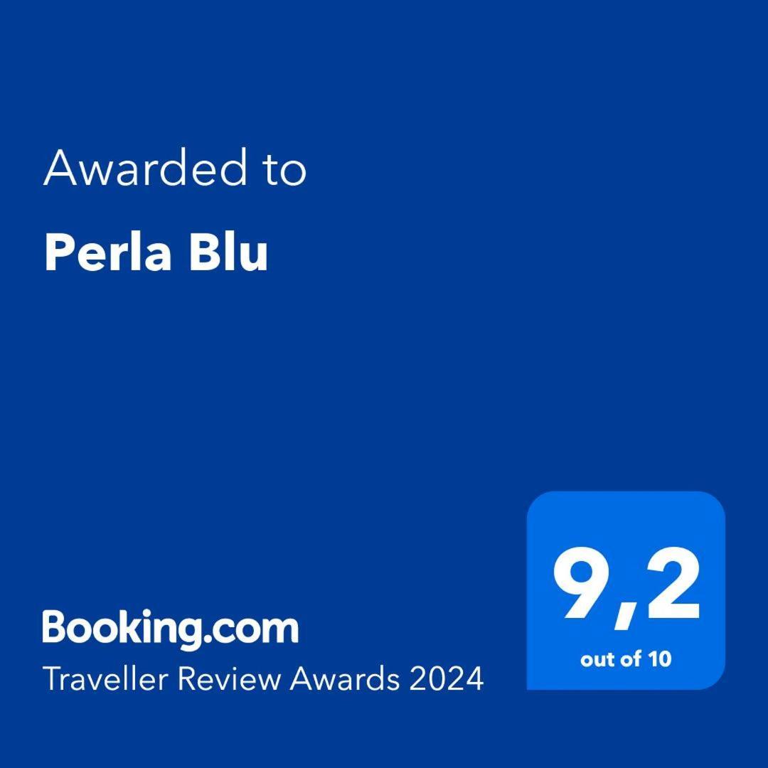 Perla Blu Apartment เวียเรจโจ ภายนอก รูปภาพ